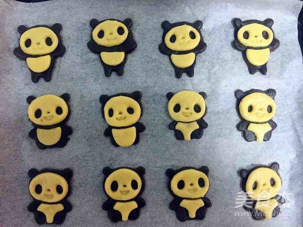 Panda Cookies recipe