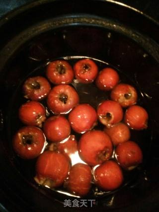 Canned Hawthorn recipe