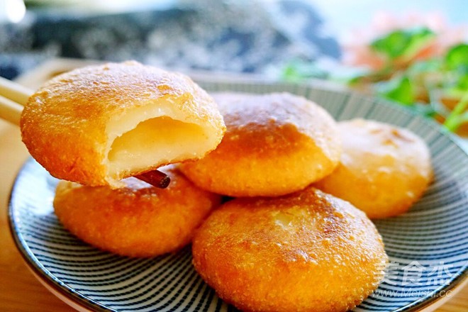 Fried Sugar Cake recipe