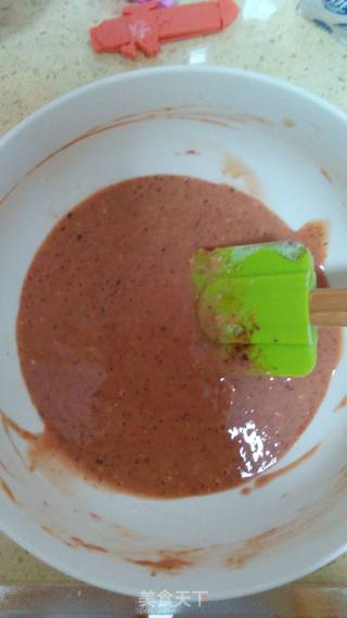 #四session Baking Contest and It's Love to Eat Festival#red Velvet Cream Cake Roll recipe