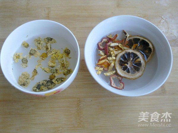 Intestines and Eyesight Tea recipe