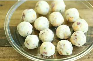 Creamy Potato Balls recipe