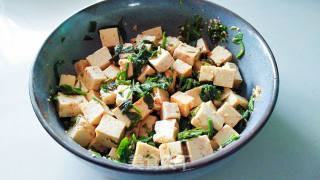 Tofu with Toon Sprouts recipe