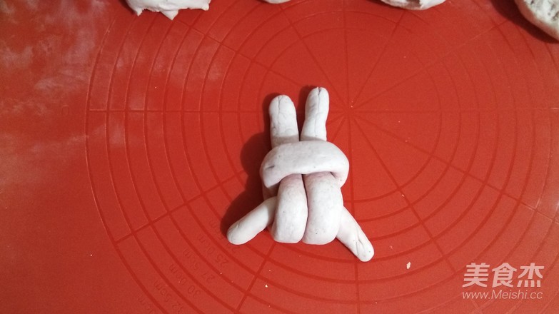 White Shark Flour Cute Bunny recipe