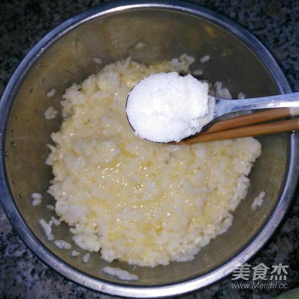 Baked Rice Cake recipe