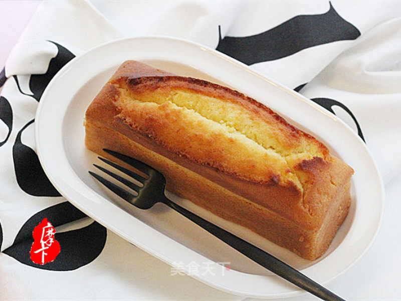 Fresh Taste Dripping 【lemon Pound Cake】 recipe