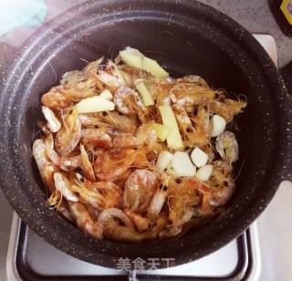 Scallion Dried Shrimp recipe