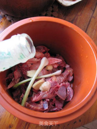 [winter Healthy Vegetables] Stewed Old Pigeon with Korean Ginseng recipe