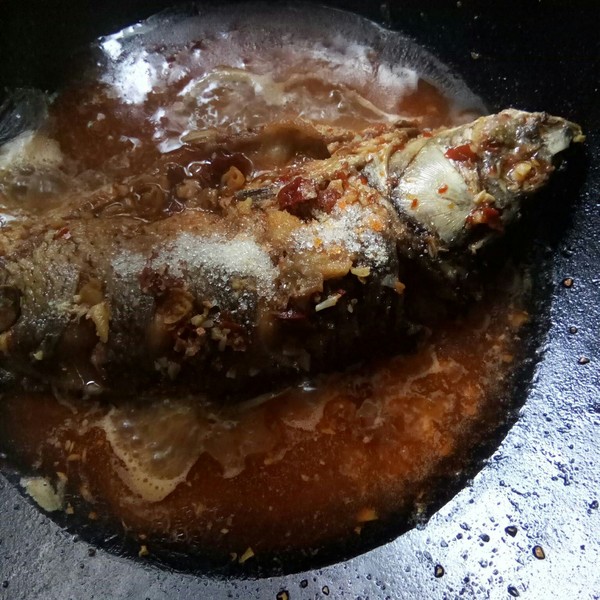 Sichuan Cuisine A Traditional Stew Fish recipe