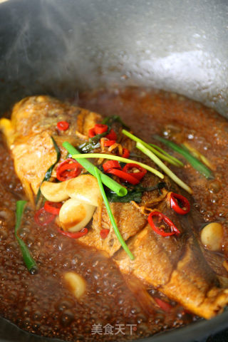 Braised Large Yellow Croaker recipe