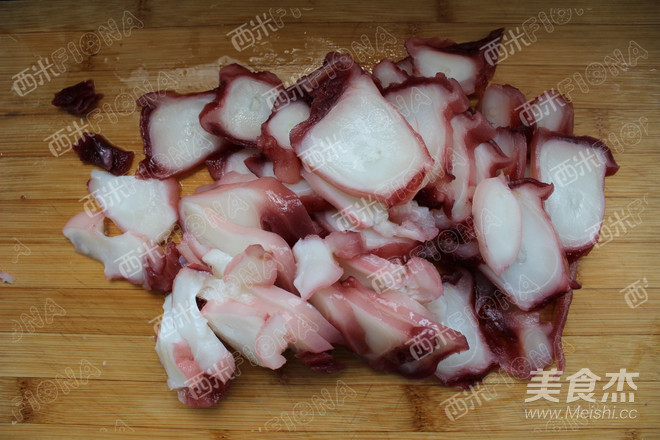 Three Cups of Soy Octopus recipe