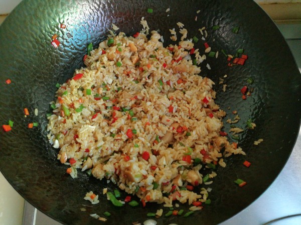 Chicken Breast Fried Rice recipe