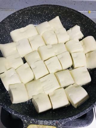 Braised Tofu with Bean Paste recipe