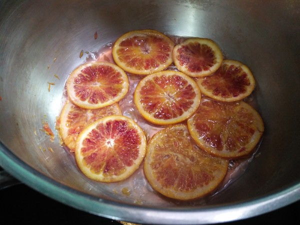 Blood Orange Cake recipe