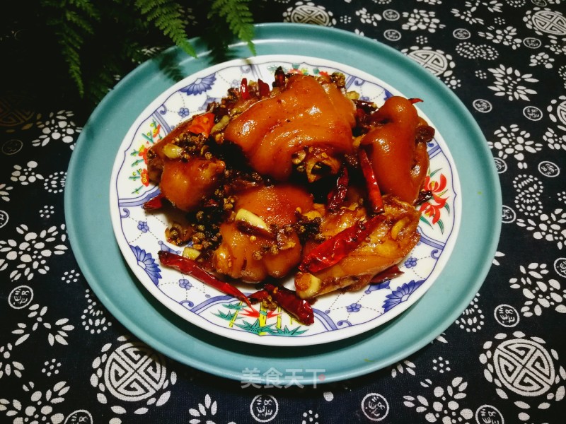 Spicy Trotter recipe