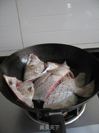 Pan Fried Left Mouth Fish recipe