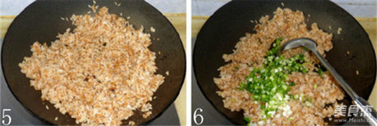 Traditional Soy Sauce Fried Rice recipe