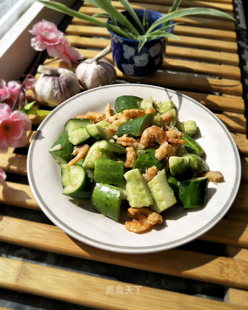Garlic and Cucumber recipe