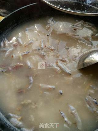 Mudworm Seafood Congee recipe