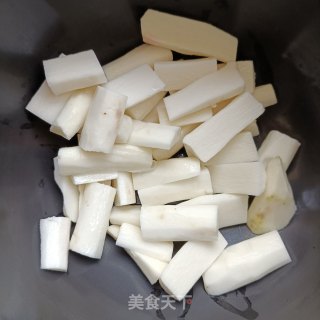 Guifei Meat and Yam Soup recipe