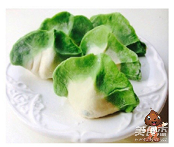 Jade Soba Dumplings recipe