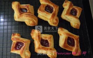 Danish Jam Pastry Box recipe