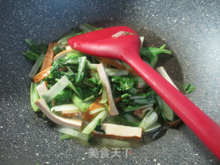 Stir-fried Chinese Cabbage recipe