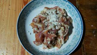 Meat Dishes—shredded Pork with Green Pepper and Dried Beans recipe