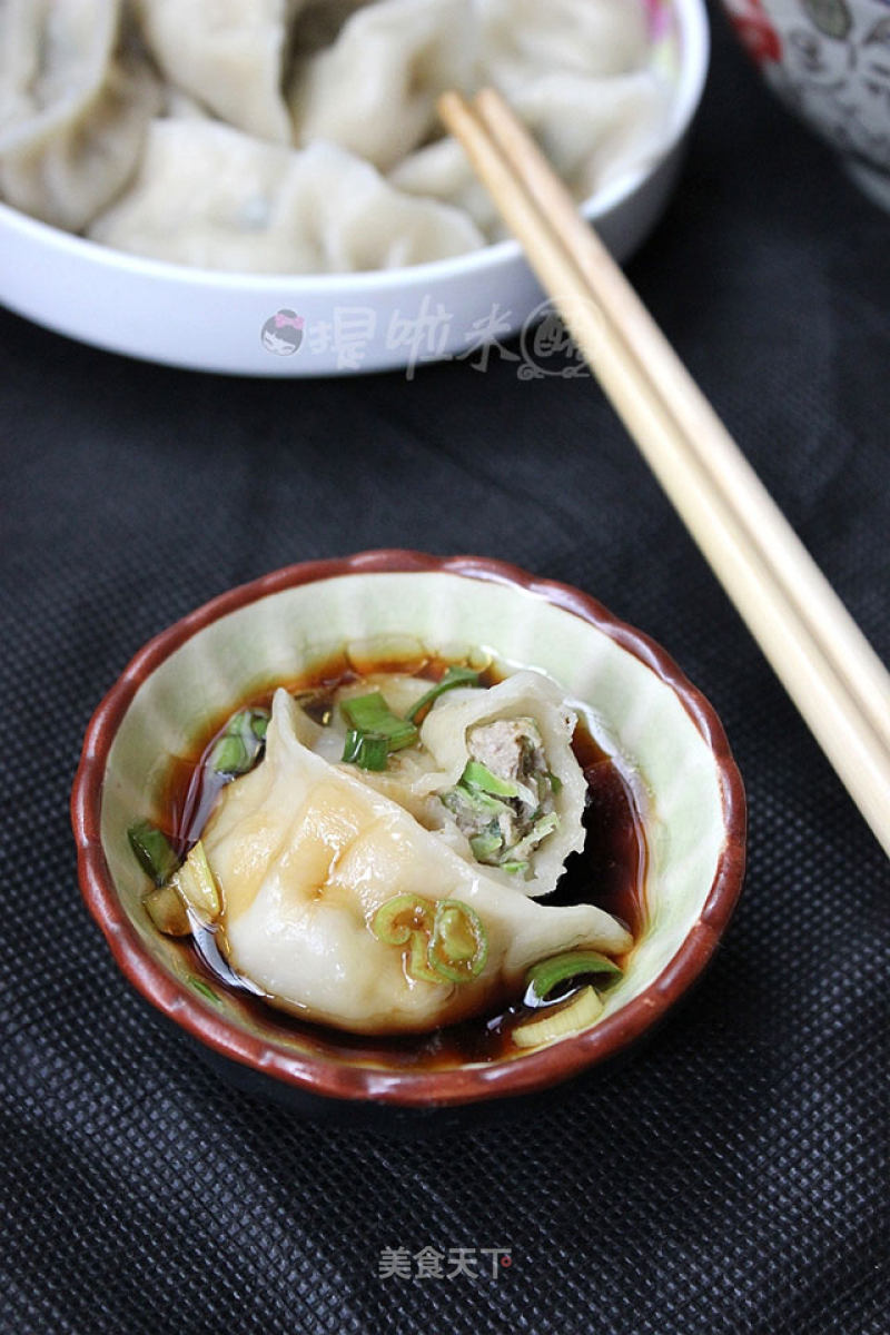 Tell Me How Can I Forget It-gourd Dumplings recipe