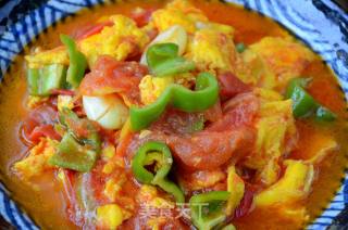 Scrambled Eggs with Tomato recipe