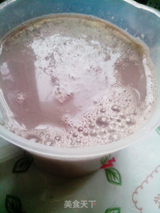Red Bean Barley Soy Milk recipe