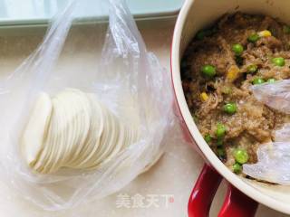 Zongzi Turned into Shaomai recipe