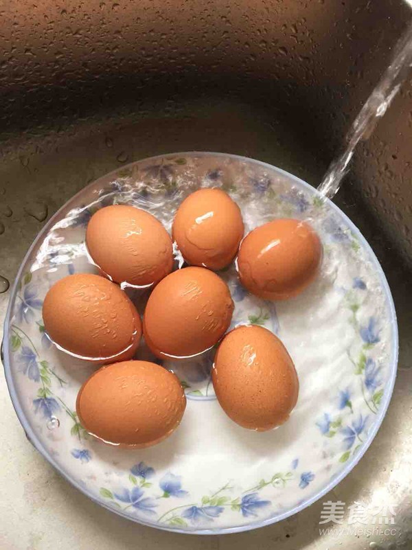 Tea Eggs recipe