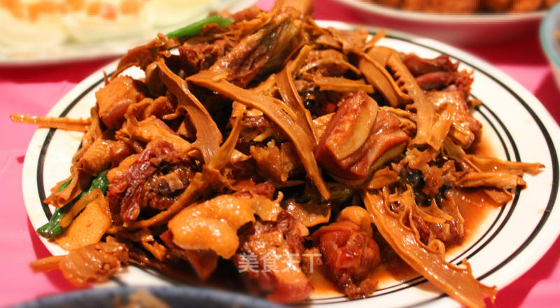 Dried Bamboo Shoots recipe