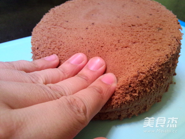 Cocoa Chiffon Cake recipe