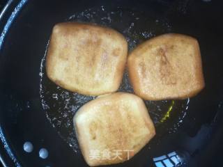 Golden Steamed Bun and Potato Tongs recipe