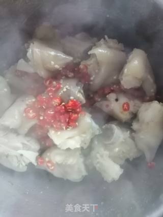 Spicy Trotter recipe