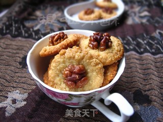 Family Reunion Happy Shortbread Cookies-walnut Oatmeal Cookies recipe