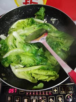 Stir-fried Lettuce recipe