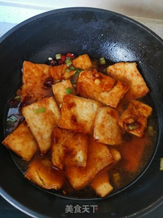 🌿熘tofu🌿 recipe