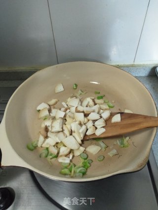 Stir-fried Cabbage with Pleurotus Eryngii recipe