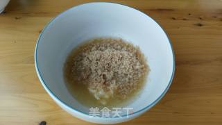 #四session Baking Contest and is Love to Eat Festival#~salad Pork Floss Chiffon Cake recipe