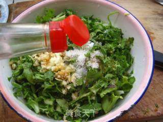 Cold Bitter Chrysanthemum recipe