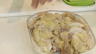 Steamed Chicken recipe