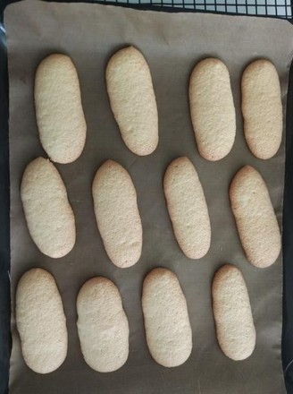 Diy Finger Cookies