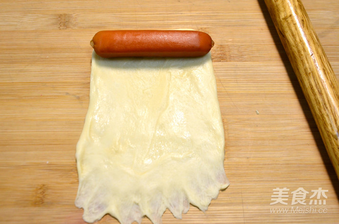 Cheese Sausage Bun recipe