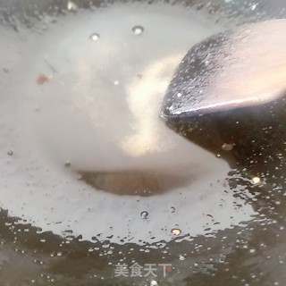 Fried Sausage with Spring Buckwheat recipe