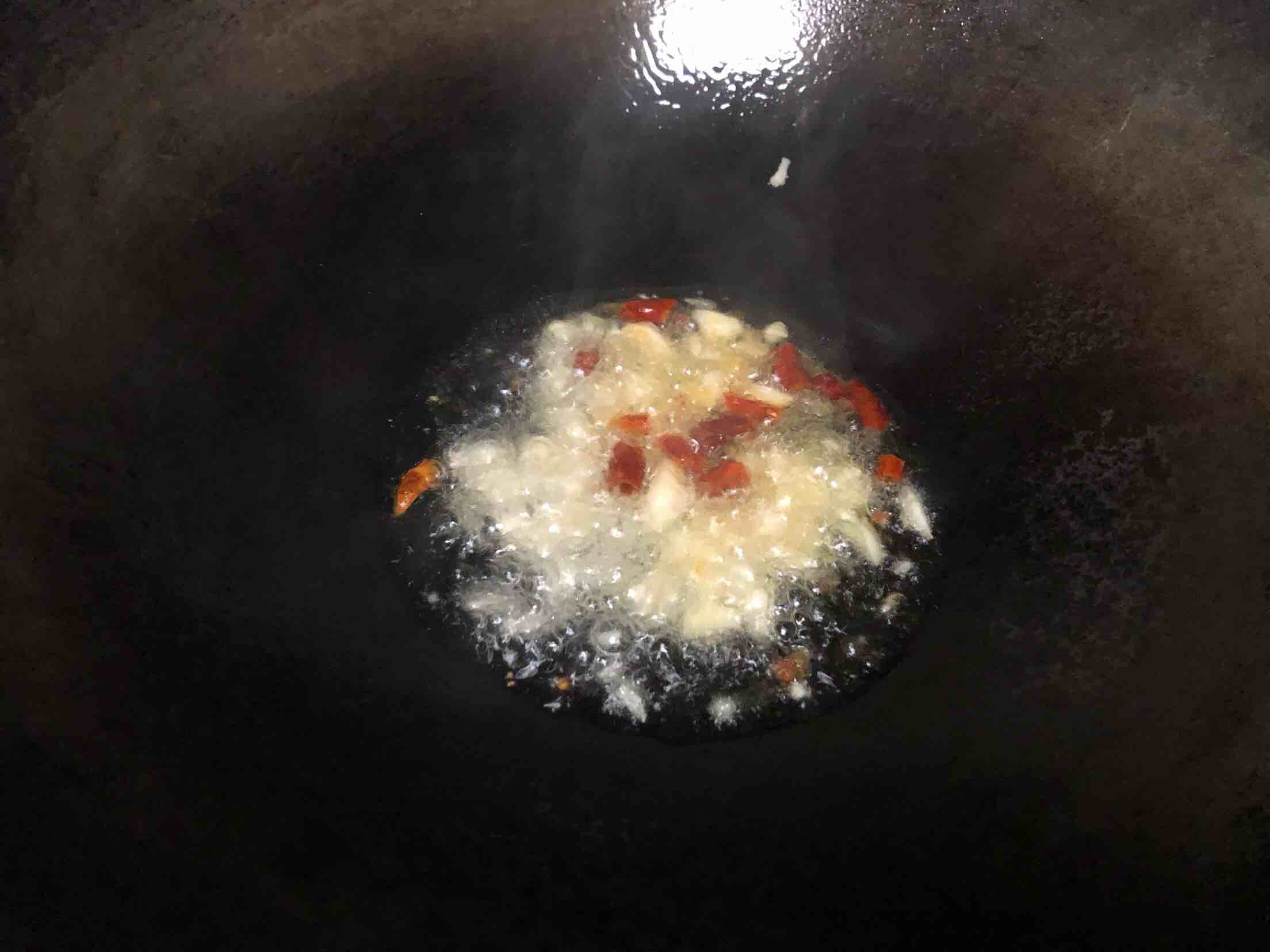 Stir-fried Lettuce recipe