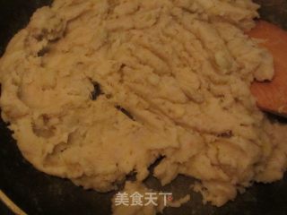 Pan-fried Taro Mashed recipe