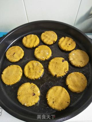 Pumpkin Skin Glutinous Rice Cake recipe